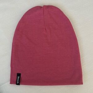 Pink Slouch Beanie